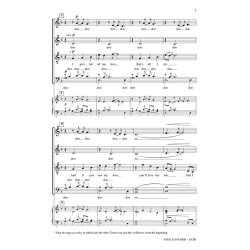 The Beatles: And I Love Her (Arr. Chilcott) (SATB)