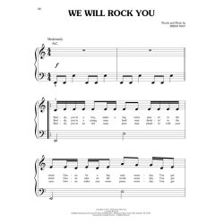 Queen For Big-Note Piano