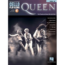 Queen: Cello Play-Along Volume 8
