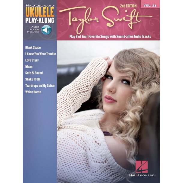 Taylor Swift: Ukulele Play-Along