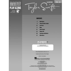 Taylor Swift: Ukulele Play-Along