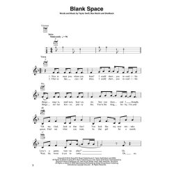 Taylor Swift: Ukulele Play-Along