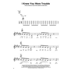 Taylor Swift: Ukulele Play-Along