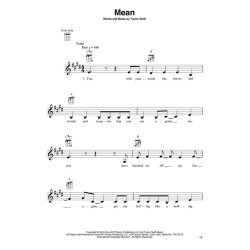 Taylor Swift: Ukulele Play-Along