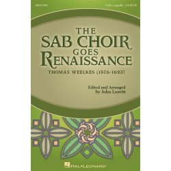 The SAB Choir Goes Renaissance