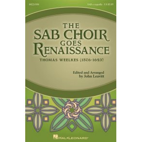 The SAB Choir Goes Renaissance