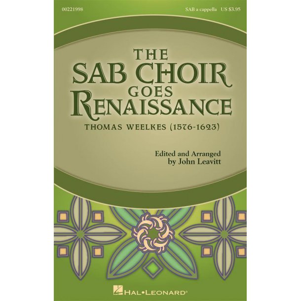 The SAB Choir Goes Renaissance