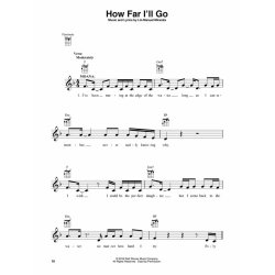 Moana: Music From The Motion Picture Soundtrack (Ukulele)