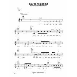 Moana: Music From The Motion Picture Soundtrack (Ukulele)