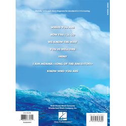 Moana: Music From The Motion Picture Soundtrack (Ukulele)