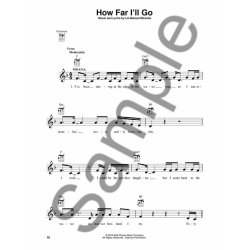 Moana: Music From The Motion Picture Soundtrack (Ukulele)