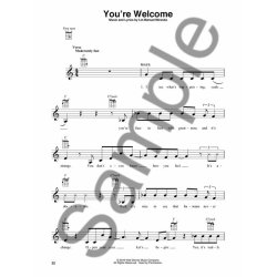 Moana: Music From The Motion Picture Soundtrack (Ukulele)