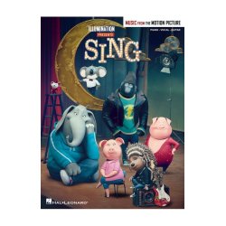 Sing - Music From The Motion Picture (PVG Book)