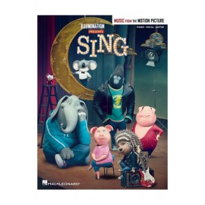 Sing - Music From The Motion Picture (PVG Book)