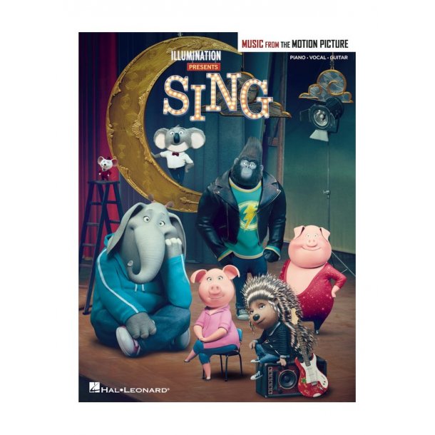 Sing - Music From The Motion Picture (PVG Book)