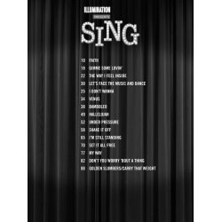 Sing - Music From The Motion Picture (PVG Book)