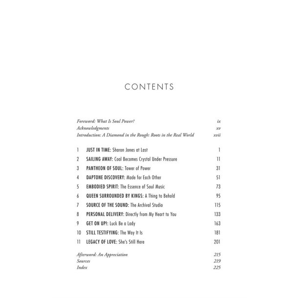 Long Slow Train : The Soul Music of Sharon Jones and the Dap-Kings
