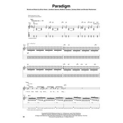 Avenged Sevenfold &ndash; The Stage (Guitar Book)