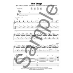 Avenged Sevenfold &ndash; The Stage (Guitar Book)