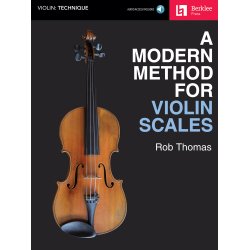 A Modern Method For Violin Scales