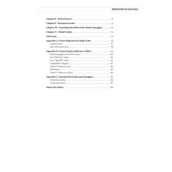 A Modern Method For Violin Scales