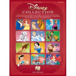 The Disney Collection For Easy Piano