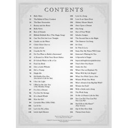 The Disney Collection For Easy Piano