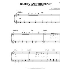 The Disney Collection For Easy Piano