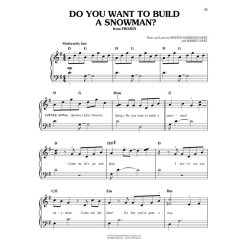 The Disney Collection For Easy Piano