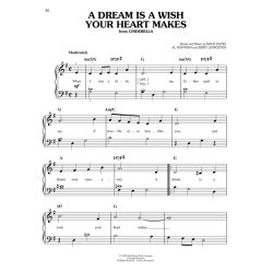 The Disney Collection For Easy Piano