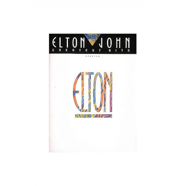 Elton John - Greatest Hits Updated
