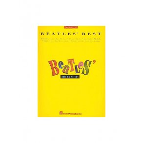 Beatles Best (Big Note Piano)