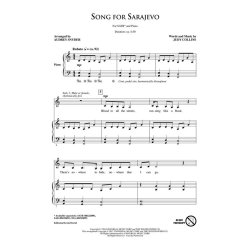 Judy Collins: Song For Sarajevo (Arr. Snyder) (SATB)