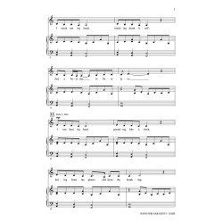 Judy Collins: Song For Sarajevo (Arr. Snyder) (SATB)