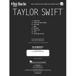 Taylor Swift: Sing 8 Favorites