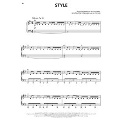 Taylor Swift: Sing 8 Favorites