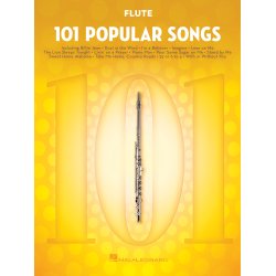 101 Popular Songs - Flute