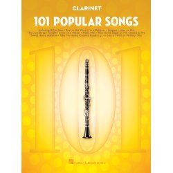 101 Popular Songs - Clarinet
