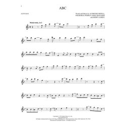 101 Popular Songs - Alto Saxophone