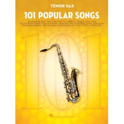 101 Popular Songs - Tenor Saxophone