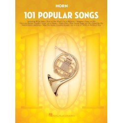 101 Popular Songs - Horn
