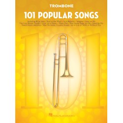 101 Popular Songs - Trombone