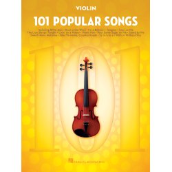 101 Popular Songs - Violin
