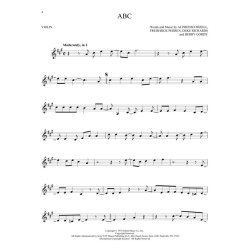 101 Popular Songs - Violin