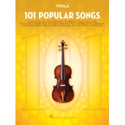 101 Popular Songs - Viola