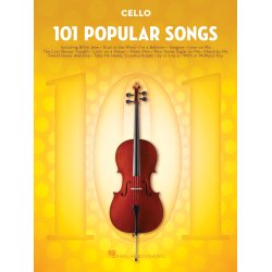 101 Popular Songs - Cello