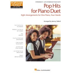 Pop Hits For Piano Duet: Popular Songs Series