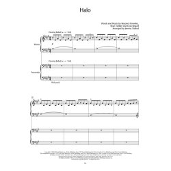 Pop Hits For Piano Duet: Popular Songs Series