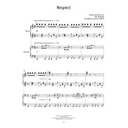 Pop Hits For Piano Duet: Popular Songs Series