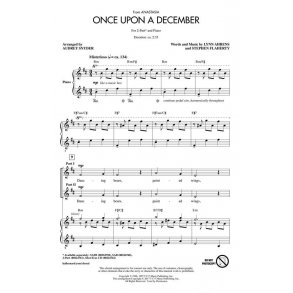 Once Upon a December : from Anastasia